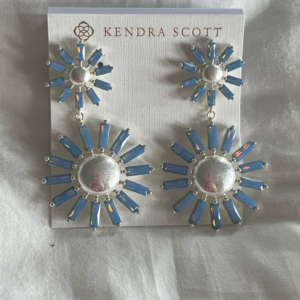Kendra Scott Madison Statement Earrings